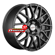 Диск Литой 7x17 PCD 4x114.3 ET45 D67.1 X-trike X-131 BKM