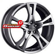 Диск 9.5x20 5x112 ET40 D79 OZ Racing Palladio ST Crystal Titanium