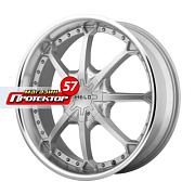 Диск 9x22 6x135 ET15 D106 Helo HE871 Silver/Machined