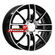 Диск 5.5x14 4x100 ET45 D67.1 Aero V2173 BFP