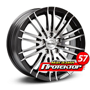 Диск 7x16 4x100 ET40 D60.1 Enzo 106 dark BFP