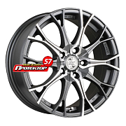 Диск 7x16 5x112 ET40 D66.6 Racing Wheels H-530 DDN F/P