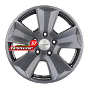 Диск 6.5x16 5x114.3 ET50 D66.1 Khomen Wheels U-Spoke 601 Gray