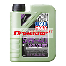 LIQUI MOLY Molygen New Generation 5W40 SN A3/B4 синтетическое 1л