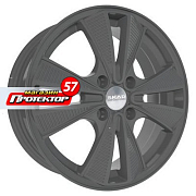 Диск 6x16 4x108 ET27 D65 СКАД Эко Грей