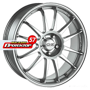 Диск 7x16 4x100 ET37 D68 OZ Racing Superleggera Race Silver