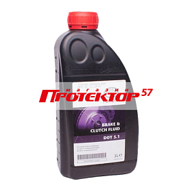 Toyota Жидкость тормозная UNIVERSAL DOT 5.1 0.5L