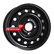 Диск 4.5x13 4x114.3 ET45 D69.1 Крем Daewoo Matiz Черный