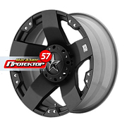 Диск 8.5x20 5x127 ET10 D83 XD Series XD775 Black