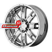 Диск 9.5x22 6x139.7 ET18 D106 Helo HE835 Chrome