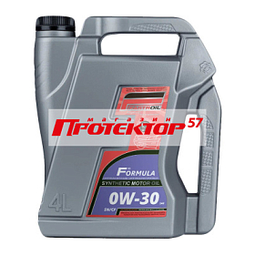Fastroil Formula F10 0W30 CF/SN A3/B3/B4 синтетическое 4л
