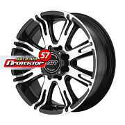 Диск 9x18 5x139.7 ET20 D108 American Racing AR708 Black/Machined