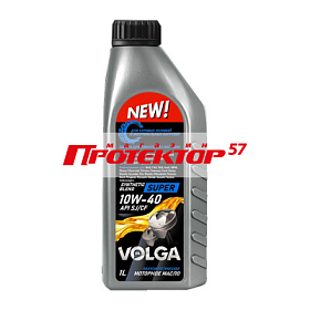 Волга-Ойл Super 10W40 SJ/CF Полусинтетическое 1л