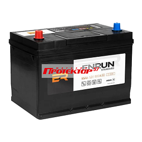 Аккумулятор ENRUN JIS Standart 95 А/ч L+ Прямая полярность EN820A 303x175x228 Выносные