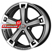 Диск 6.5x17 5x114.3 ET45 D64.1 MAK Unique Ice Bright Shadow