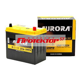 Аккумулятор AURORA 55 А/ч R+ обратная EN500A 234x127x220 стандартные Стандартные