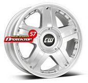Диск 10x22 5x130 ET48 D71.6 BORBET CWB серебро алмаз