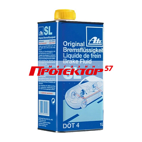 Ate Жидкость тормозная UNIVERSAL 1.0L
