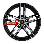 Диск 6.5x15 5x105 ET38 D56.6 RepliKey RK9548 DBF
