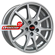 Диск 6.5x15 5x100 ET38 D57.1 Replica LA VW43 Sil