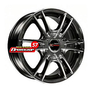 Диск 6x15 5x114.3 ET45 D73.1 Yamato Toshimiti HB