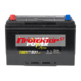 Аккумулятор JUST POWER+ ASIA 100 А/ч L+ прямая EN800A 304x173x220 Стандартные