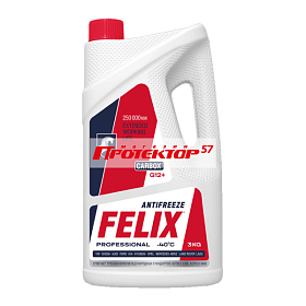 Жидкость охлаждения Felix Carbox -40 Красный 3кг