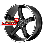 Диск 8.5x20 5x120 ET35 D74.1 Motegi Racing MR122 Black/Machined