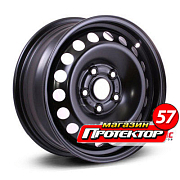 Диск 6.5x16 5x114.3 ET47 D66.1 Kronprinz RE 516013 Черный
