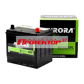 Аккумулятор AURORA 70 А/ч R+ обратная EN630A 230x172x220 Стандартные