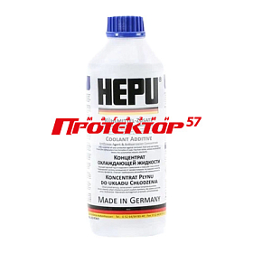 Антифриз Hepu UNIVERSAL зеленый концентрат 1,5л