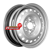 Диск 6x15 4x114.3 ET44 D56.6 Eurodisk 64E44Z Серебристый