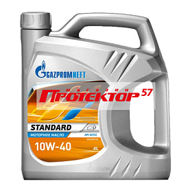 Gazpromneft Standart 10W40 SF/CC минеральное 4л