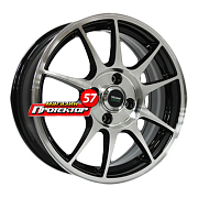 Диск Литой 6x15 PCD 5x114.3 ET47 D67.1 Megami MGM-5 BFP