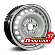 Диск 6.5x16 5x120 ET51 D65 KFZ 9685 Серебристый