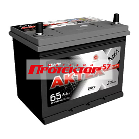 Аккумулятор АКТЕХ СТАНДАРТ 65 А/ч R+ обратная EN550A 235x175x221 Выносные
