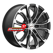 Диск 8x18 6x139.7 ET42 D75.1 X-trike X-134 BKM/FP