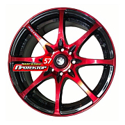 Диск 6x14 4x98 ET38 D58.6 Racing Wheels H-480 BK-ORD F/P