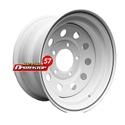 Диск 8x16 5x150 ET-3 D110 4x4sport TLC-105 Белый