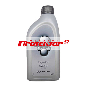 TOYOTA Lexus Engine oil 5W40 CF/SN A3/B4 синтетическое 1л
