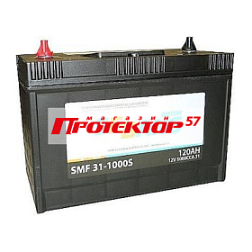 Аккумулятор SEBANG 120 А/ч L+ прямая EN1000A 330x173x240 Резьбовые