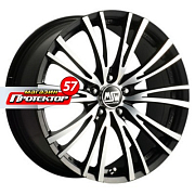 Диск 8x18 5x112 ET48 D73.1 MSW 20/5 Matt Black Full Polished