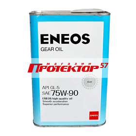 Eneos Gear 75W90 GL-5 Полусинтетическое 0.94л