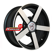 Диск 6.5x16 5x139.7 ET35 D98.6 NZ SH701 BKF
