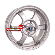 Диск 6x15 4x100 ET40 D67.1 Tech Line Venti 1501 Silver