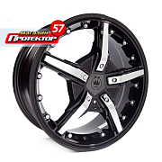 Диск 6.5x15 4x98 ET32 D58.6 Konig Hotswap (SF92) HB