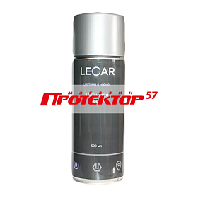 Смазка литиевая 520мл. (аэрозоль) Lecar