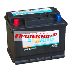 Аккумулятор SEBANG SMF 63 А/ч L+ прямая EN650A 245x175x190 Стандартные