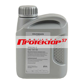 VAG Special G 5W40 синтетическое 1л 