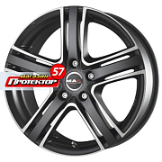 Диск 8x17 5x110 ET35 D65 MAK Tuono Ice Superdark
